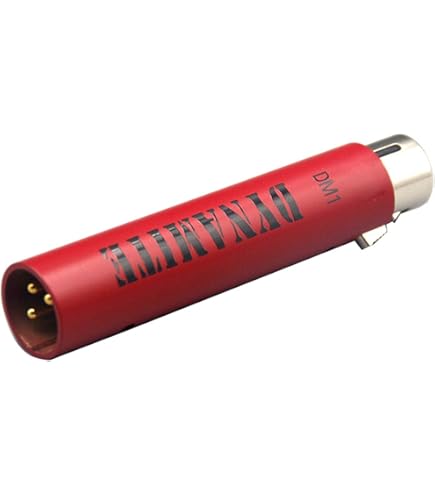 Amazon | sE Electronics DM1 Dynamite アクティブインラインマイク